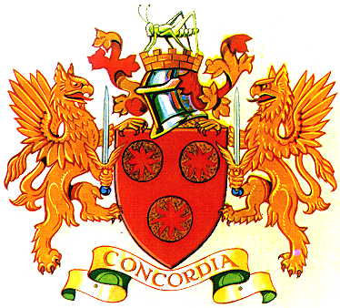 Arms (crest) of Tandridge