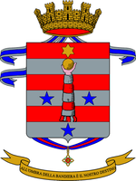Coat of arms (crest) of the 22nd Infantry Regiment Cremona, Italian Army