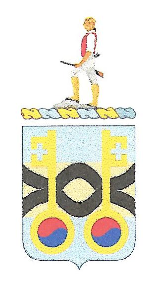Arms of 325th Quartermaster Battalion, US Army