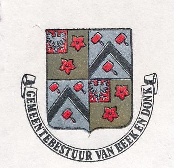 Wapen van Beek en Donk/Coat of arms (crest) of Beek en Donk