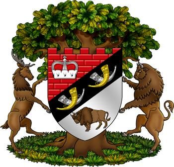 Wappen von Belovezhskaya Pushcha National Park/Coat of arms (crest) of Belovezhskaya Pushcha National Park