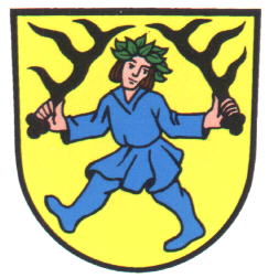 Wappen von Blaubeuren/Arms of Blaubeuren