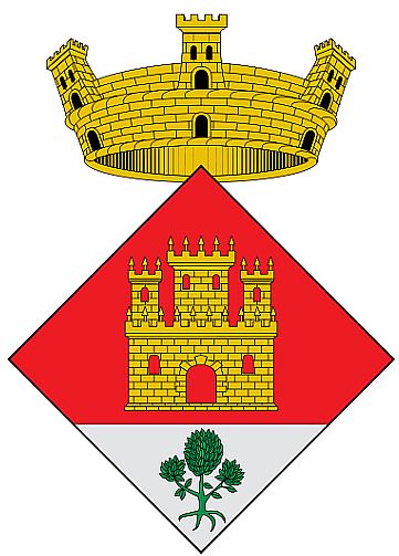 Escudo de Castellfollit del Boix/Arms (crest) of Castellfollit del Boix