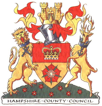 Arms (crest) of Hampshire