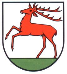 Wappen von Hirschthal (Aargau)/Arms (crest) of Hirschthal (Aargau)