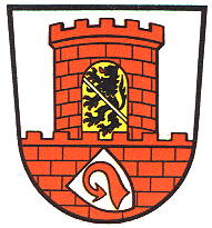 Wappen von Höchstadt an der Aisch / Arms of Höchstadt an der Aisch