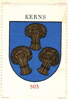 Wappen von/Blason de Kerns