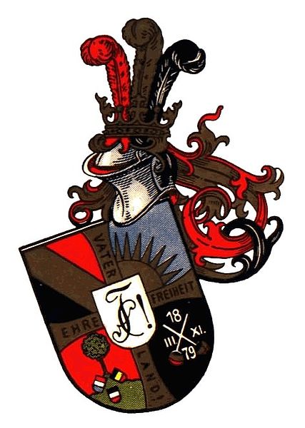 Coat of arms (crest) of Münchener Burschenschaft Cimbria