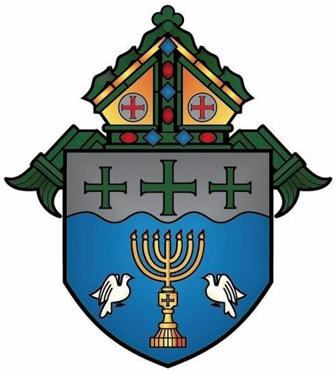 Arms (crest) of Diocese of Mayagüez