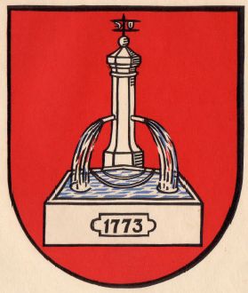 Wappen von Mitlödi/Arms of Mitlödi