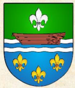 Arms (crest) of Parish of Our Lady of the Beautiful Branch, Paulínia
