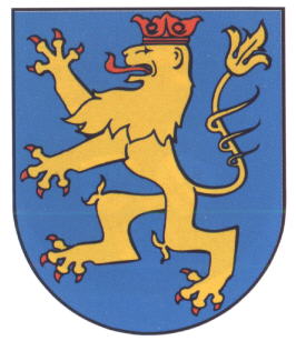 Wappen von Pössneck / Arms of Pössneck