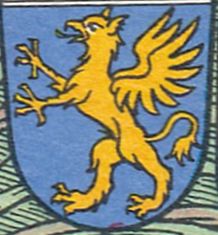 Arms (crest) of Johann Theobald Werlin