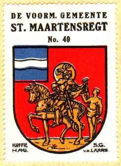 Wapen van Sint Maartensregt/Coat of arms (crest) of Sint Maartensregt