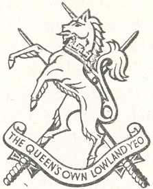 Coat of arms (crest) of the The Queen's Own Lowland Yeomanry, British Army