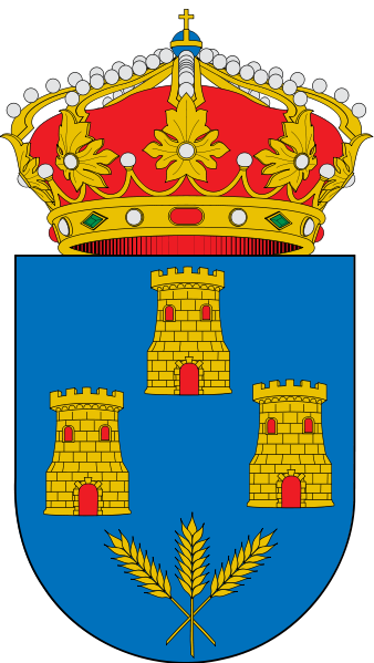 Escudo de Torres de la Alameda/Arms of Torres de la Alameda