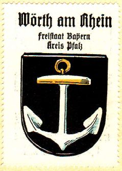 Wappen von Wörth am Rhein