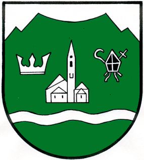 Wappen von Berg im Drautal / Arms of Berg im Drautal