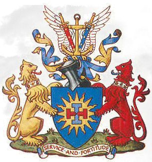 Coat of arms (crest) of British Limbless Ex-Servicemen’s Association