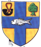 Wapen van Burgum/Arms (crest) of Burgum