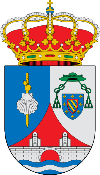 Escudo de Camponaraya/Arms of Camponaraya