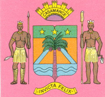 Arms of Casamance Region