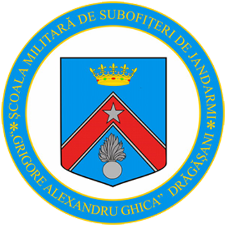 Coat of arms (crest) of Grigore Alexandru Ghica Military School for Gendarmerie Non-Commissioned Officers