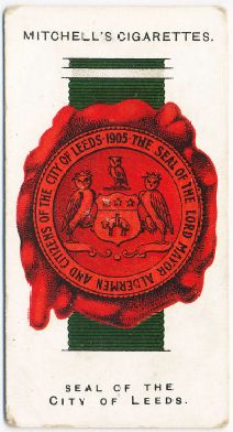 Coat of arms (crest) of Leeds