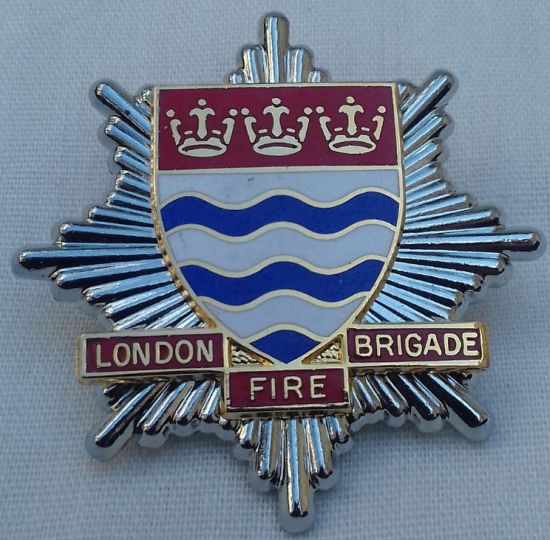 Coat of arms (crest) of London Fire and Civil Defence Authority