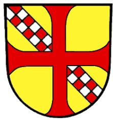 Wappen von Musbach/Arms of Musbach