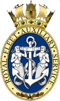 Coat of arms (crest) of the Royal Fleet Auxiliary Service