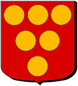 Blason de Saint-Arnoult-en-Yvelines / Arms of Saint-Arnoult-en-Yvelines