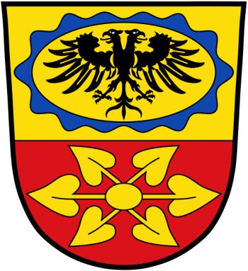 Wappen von Seubersdorf in der Oberpfalz / Arms of Seubersdorf in der Oberpfalz