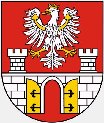 Arms of Będzin (county)