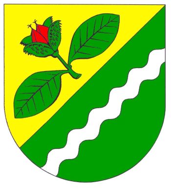 Wappen von Bokelrehm/Arms of Bokelrehm