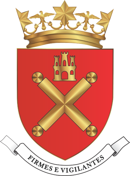 Arms of District Command of Bragança, PSP
