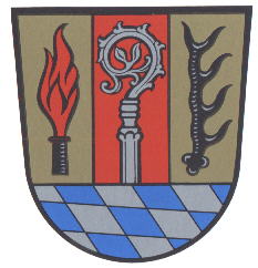 Wappen von Eichstätt (kreis)/Arms of Eichstätt (kreis)