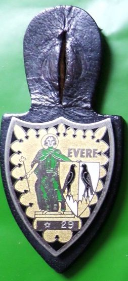 Wapen van/Blason de Evere