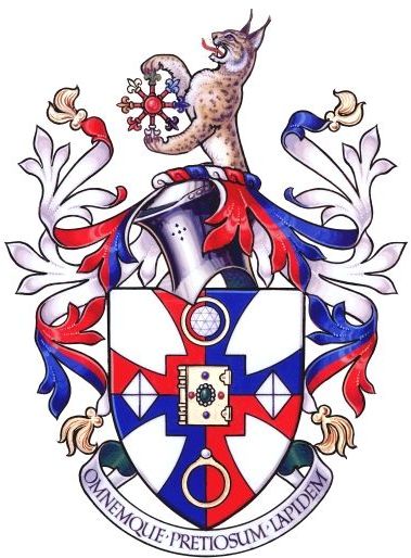 Coat of arms (crest) of Gemmological Association of Great Britain