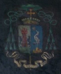 Arms of Giovanni Nasalli Rocca di Corneliano