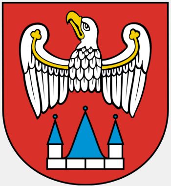 Arms (crest) of Jarocin (county)