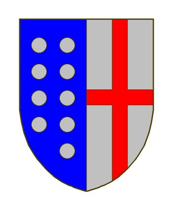 Wappen von Langenfeld (Eifel) / Arms of Langenfeld (Eifel)