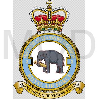 Coat of arms (crest) of No 2 Mechanical Transport Squadron, Royal Air Force