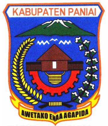 Arms of Paniai Regency