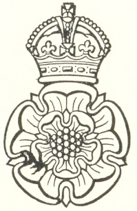 Coat of arms (crest) of the Queen's Own Yorkshire Dragoons, British Army
