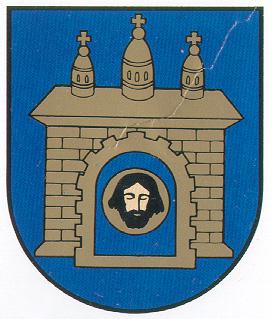 Coat of arms (crest) of Skuodas
