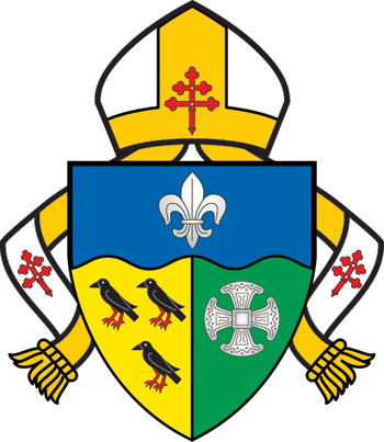 Arms (crest) of Diocese of Southwark