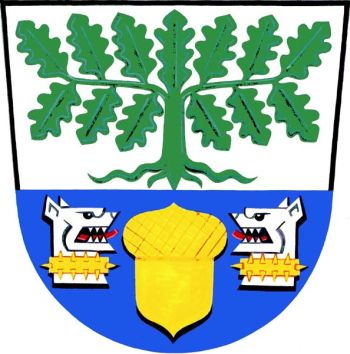 Arms of Záboří nad Labem