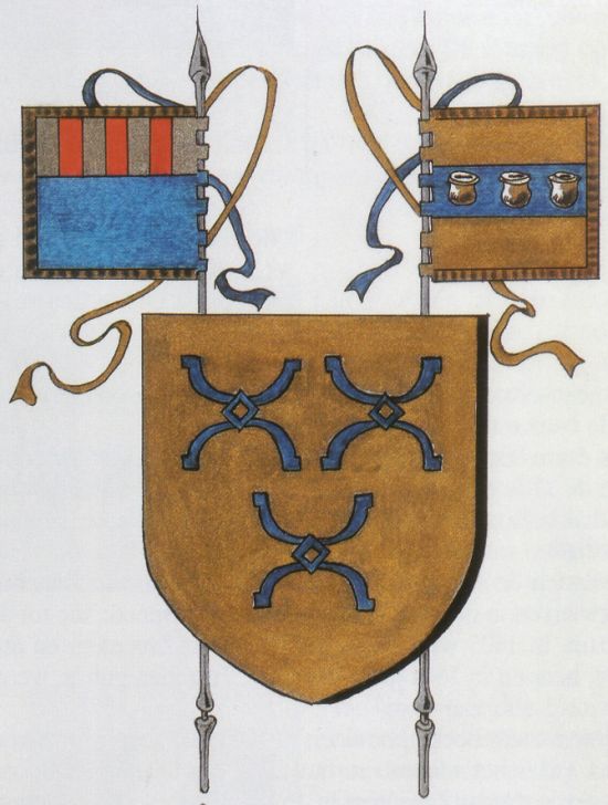 Wapen van Zaventem/Coat of arms (crest) of Zaventem
