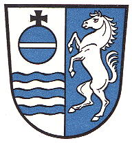 Wappen von Bad Friedrichshall / Arms of Bad Friedrichshall